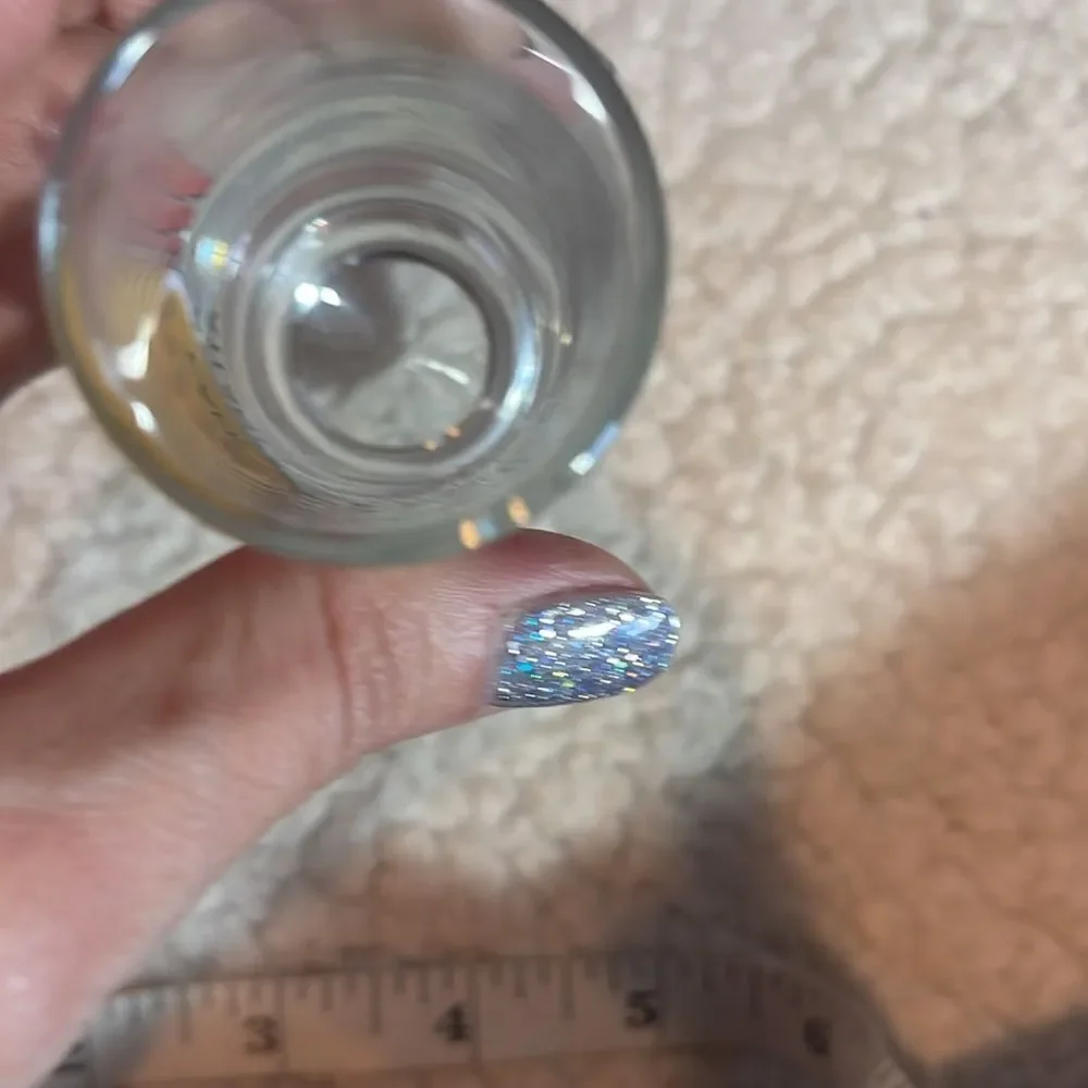 Hard rock Café Atlanta shot glass